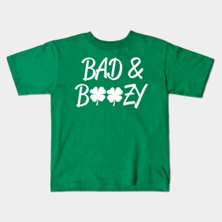 Bad & Boozy Kids T-Shirt